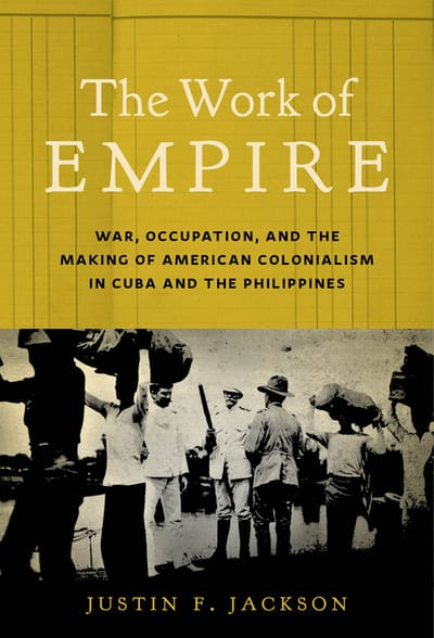 book cover for The Work of Empire